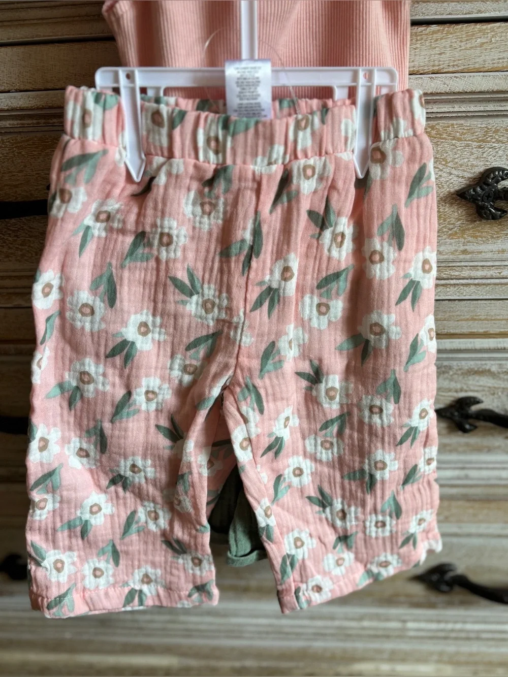 Little Lass Top Bottom 4 Piece Set 12 Months New